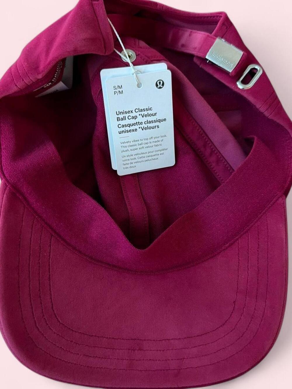 Lululemon Unisex Classic Ball Cap *Velour